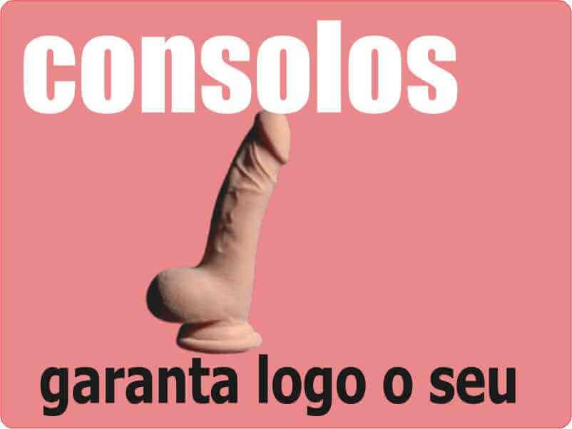 consolos garanta logo o seu