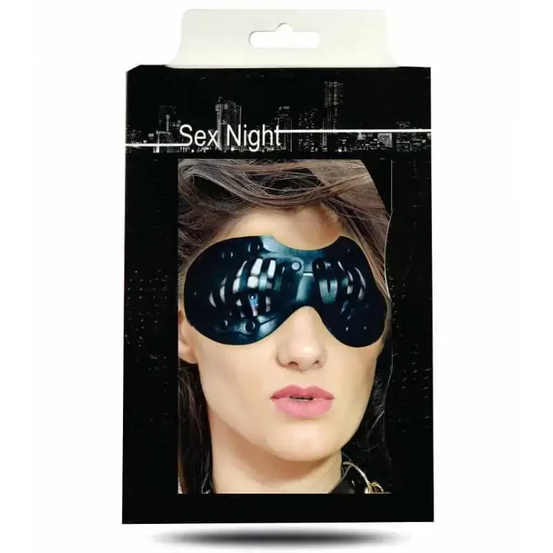 embalagem Impressionante Máscara Finestra Mistério Sex Night