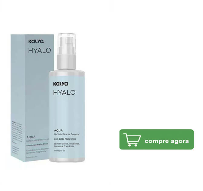 lubrificante intimo hyalo base de água com ácido hialuronico