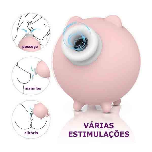 sugador de clitoris poquinho rosa com ilustração das formas de uso