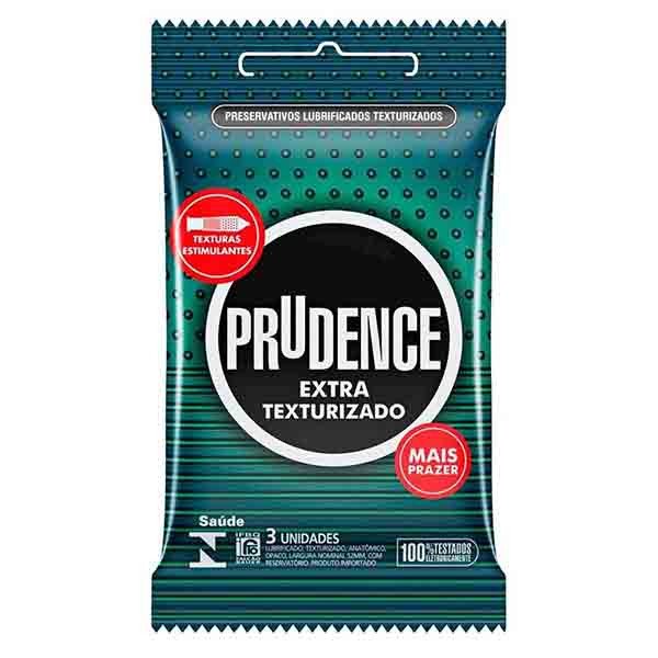 preservativo prudence extra texturizado
