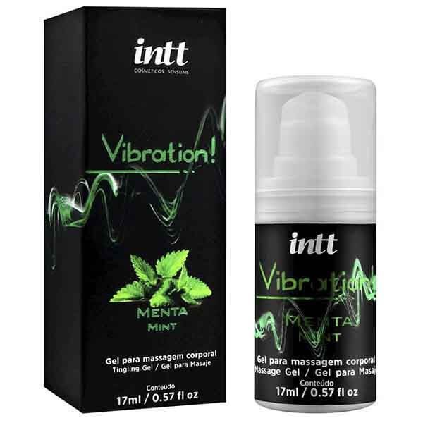 Gel De Jambu Vibration Menta Concentrado