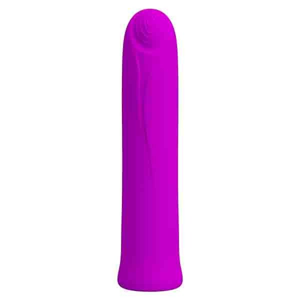 vibrador de silicone recarregável pretty love