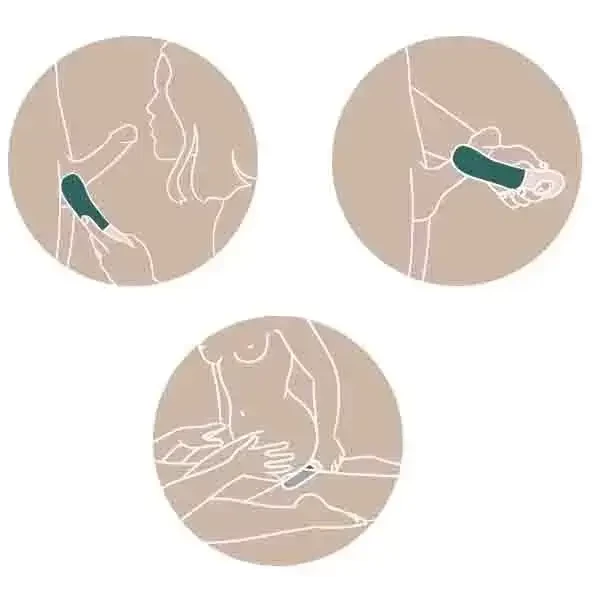 ilustração modo de uso  funfactory-masturbador masculino manta recarregável 12 velocidades prova d'água