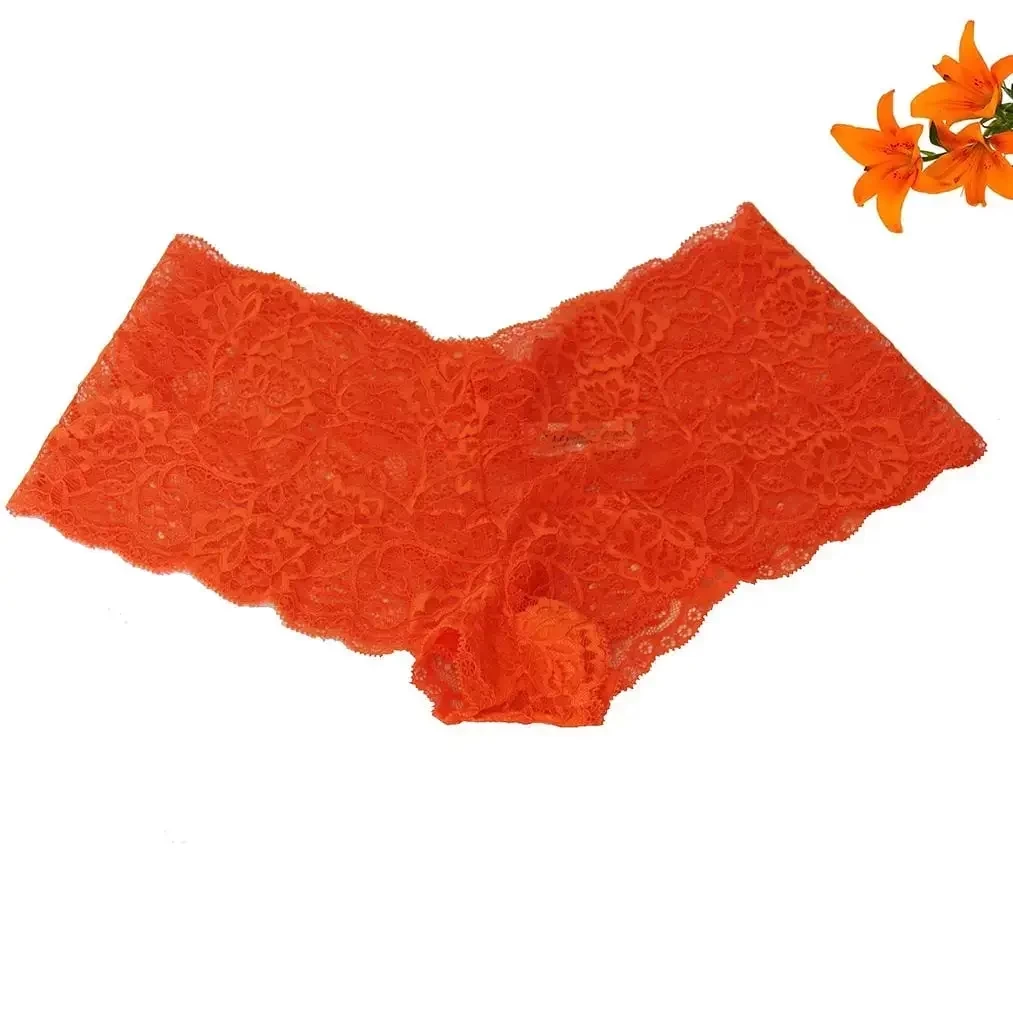 caleçon feminina gg  laranja vibrante