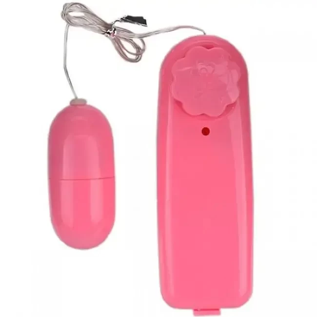 Imagem vibrador bullet capsula rosa