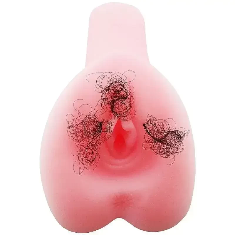 Masturbador Masculino Vagina Com Vibração Mede 18cm. Medida Penetravél 11cm