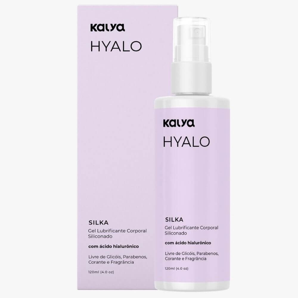 lubrificante hyalo siliconado sem cheiro com ácido hialuronico