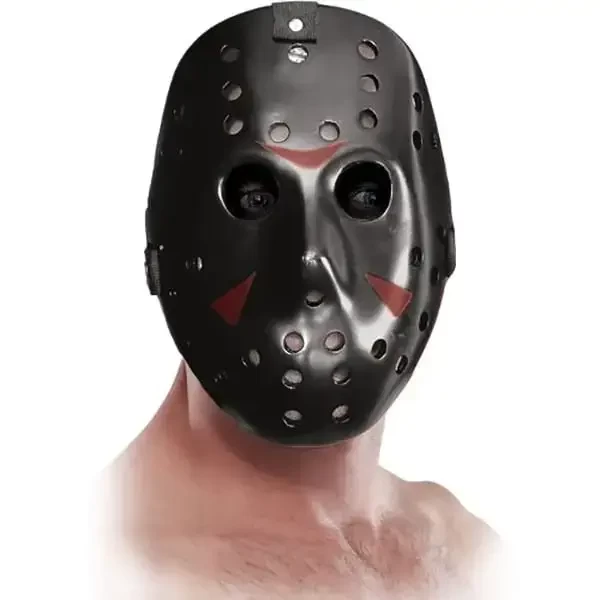 Jason Mask Máscara Em ABS Cenário BDSM