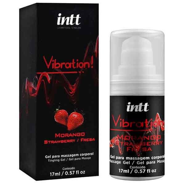 Vibration Intt Concentrado Sabor Morango