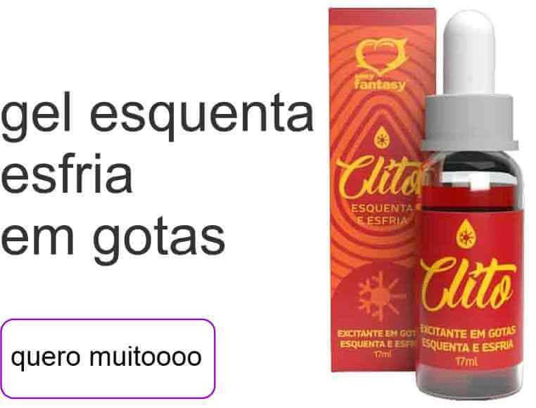 gel intimo clito esquenta esfria