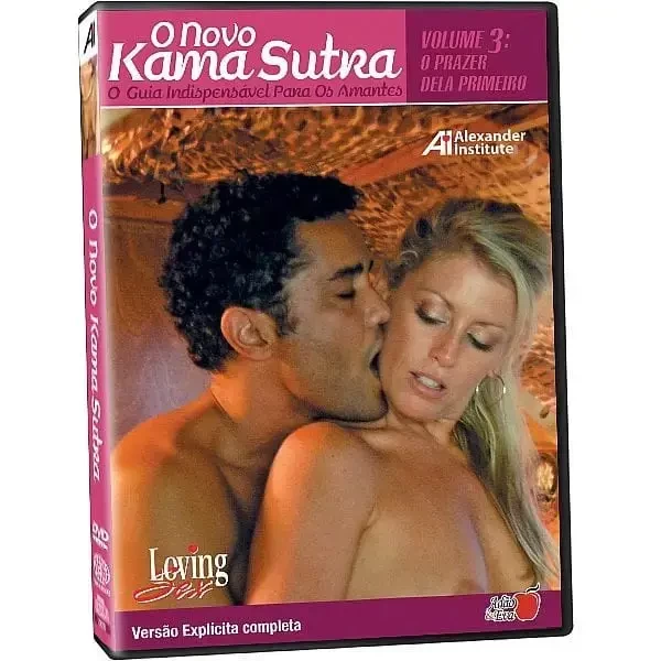 Filme Erótico DVD O Novo Kama Sutra Volume 3