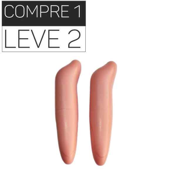 Compre 1 Leve 2 Vibrador Golfinho Ponto G Rosa Fosco. Movido à pilha. Vibração Única Contínua