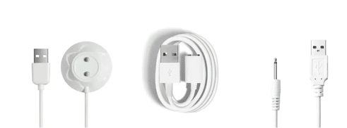 imagem do cabo carregador da rosa sugadora