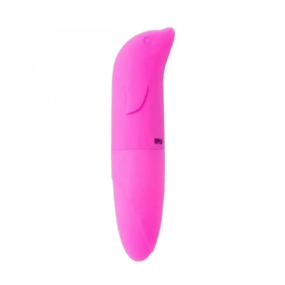 Imagem vibrador golfinho ponto g pink