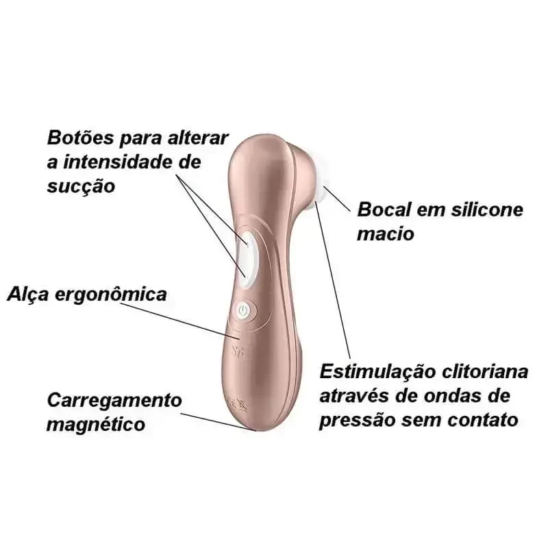 Imagem vibrador sugador clitoriano satisfyer-pro-2