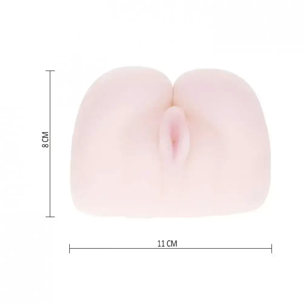 Masturbador Formato Vagina Com Vibração. Mede 15cm com dimensões