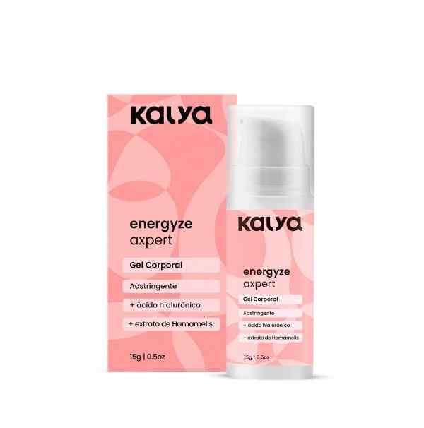 Gel Adstringente Com Ácido Hialurônico.  Energyze Axpert 15g