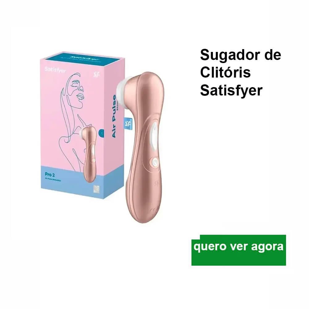 imagem de vibrador sugador de clitoris