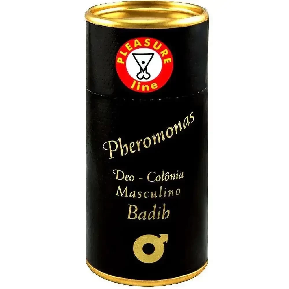 Imagem perfume masculino badih dentro da embalagem