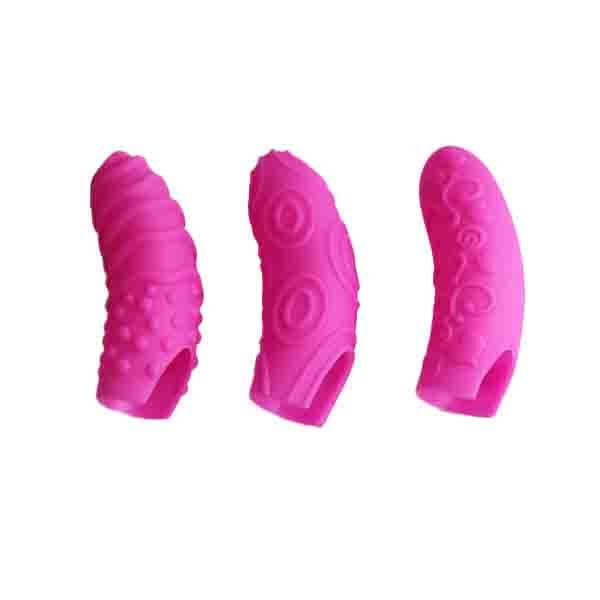 kit capa de dedos para masturbação feminina