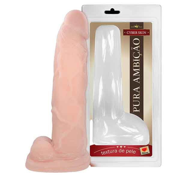 penis cyberskin 27cm x 6cm