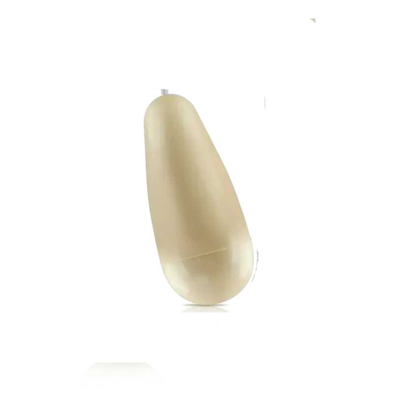 Cone Para Pompoar Feminino 45g Marfim Fortalecimento Pélvico