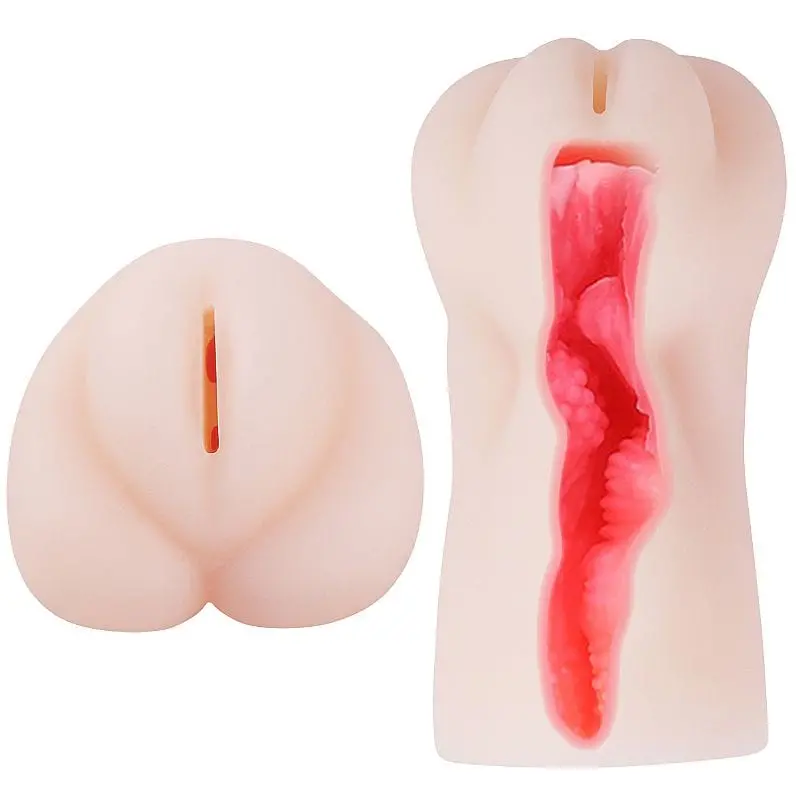 vista da parte interior Masturbador Masculino Realista Vagina 15cm 