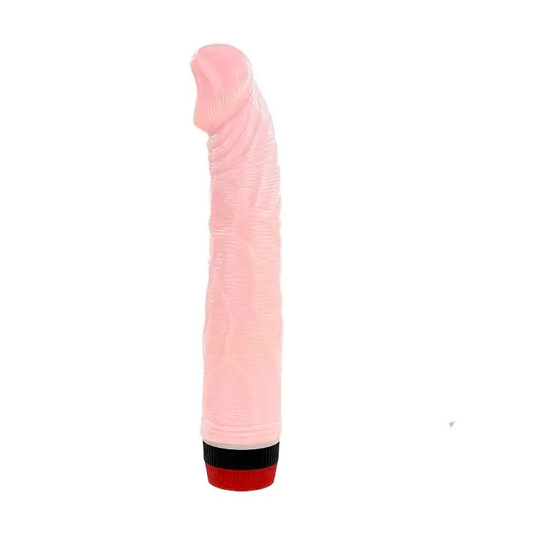 Imagem de pênis com vibração na cor clara