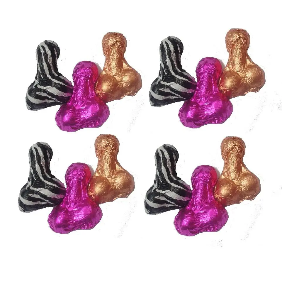 Imagem de Chocolate erótico Mini pênis 3 cm 12 unidades