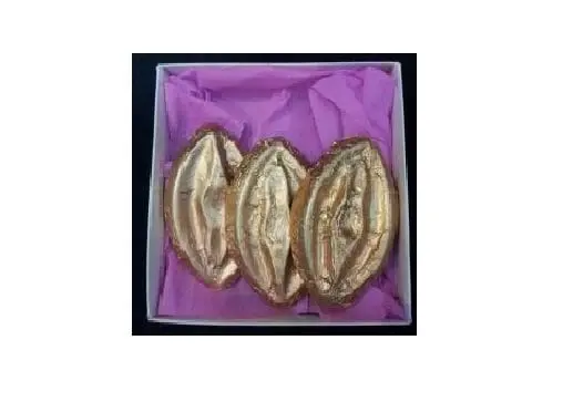 Imagem de Chocolate erótico Vagina 8 cm  50 g  3 unidades