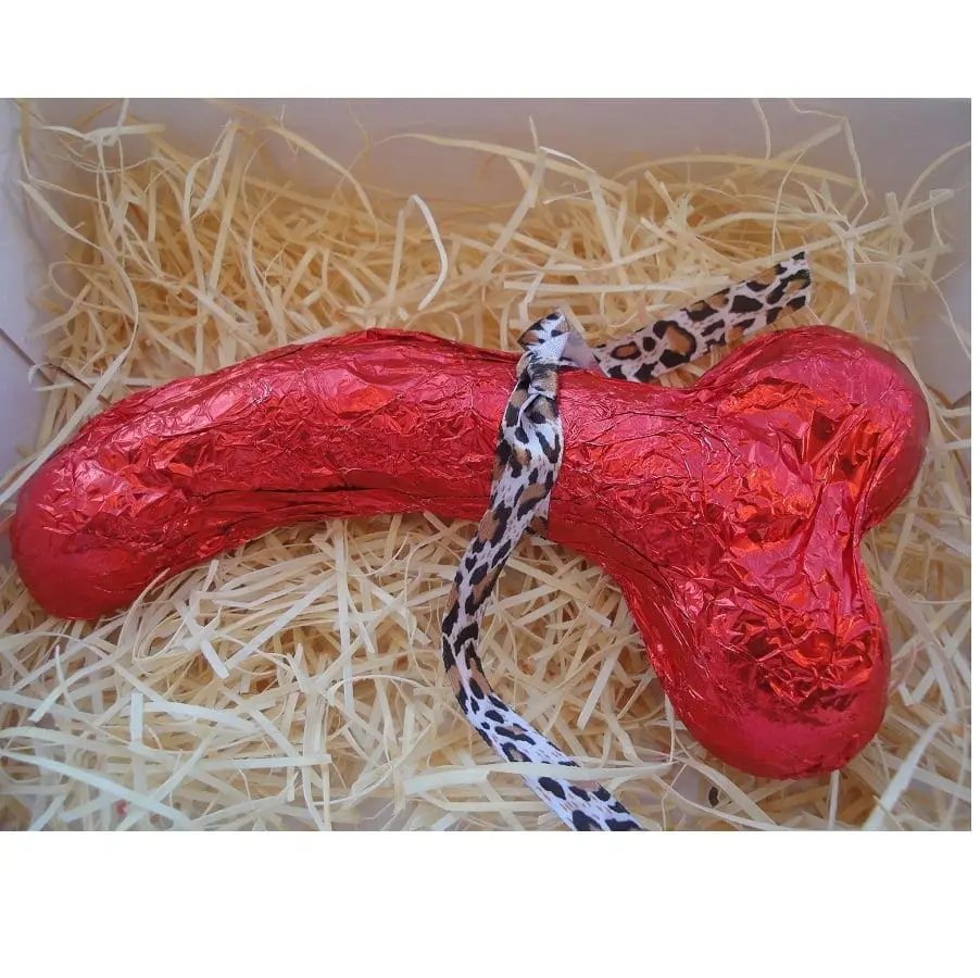 Imagem de Chocolate erótico Pênis 19 cm Embalagem vermelha 170 g